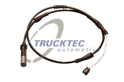 Warning Contact, brake pad wear TRUCKTEC AUTOMOTIVE 08.34.184