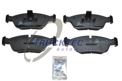 Brake Pad Set, disc brake TRUCKTEC AUTOMOTIVE 08.35.006