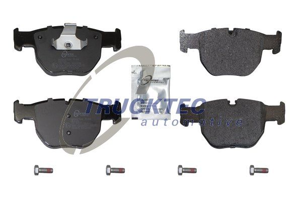 TRUCKTEC AUTOMOTIVE 22.35.118 Brake Pad Set, disc brake