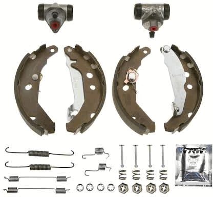 TRW BK1648 Brake Shoe Set