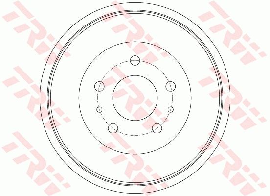 TRW DB4427 Brake Drum