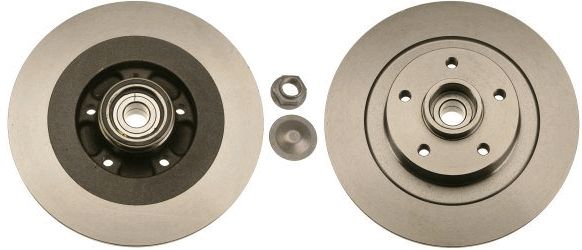 TRW DF6044BS Brake Disc