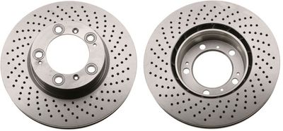 Brake Disc TRW DF6213S