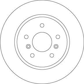 Brake Disc TRW DF6787