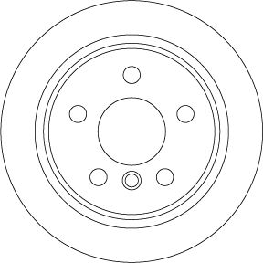 Brake Disc TRW DF6795