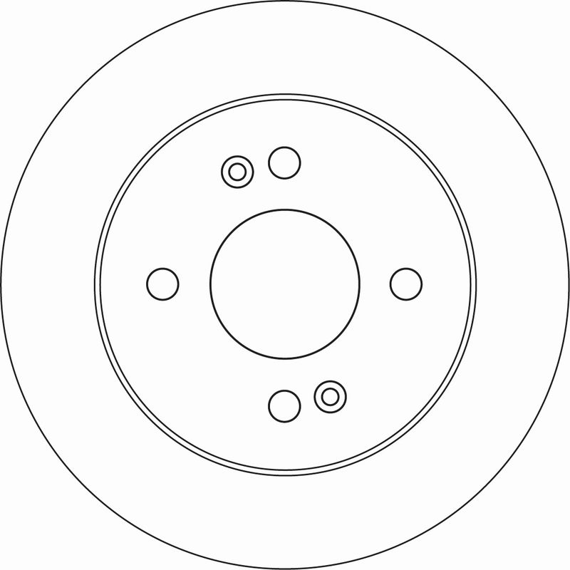 TRW DF6949 Brake Disc