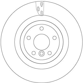 Brake Disc TRW DF6969S