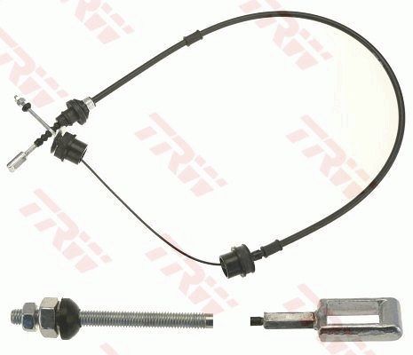 TRW GCC107 Cable Pull, clutch control