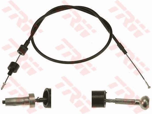 TRW GCC1297 Cable Pull, clutch control