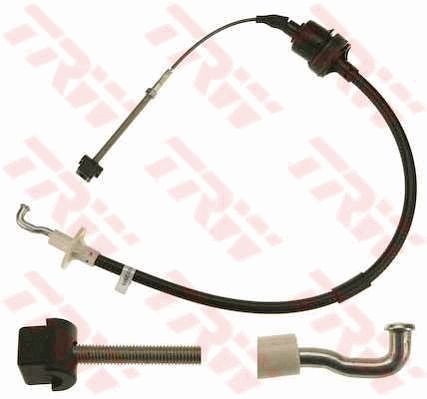 TRW GCC1379 Cable Pull, clutch control