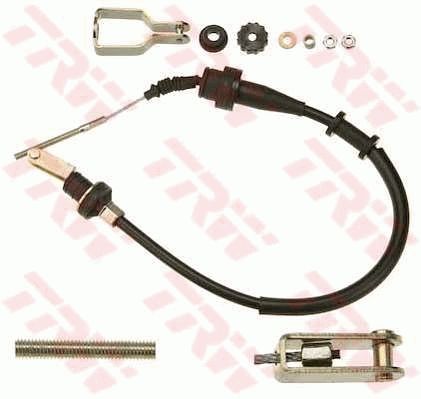 TRW GCC1663 Cable Pull, clutch control