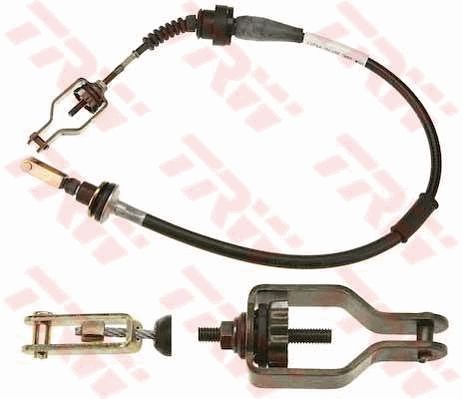 TRW GCC1664 Cable Pull, clutch control