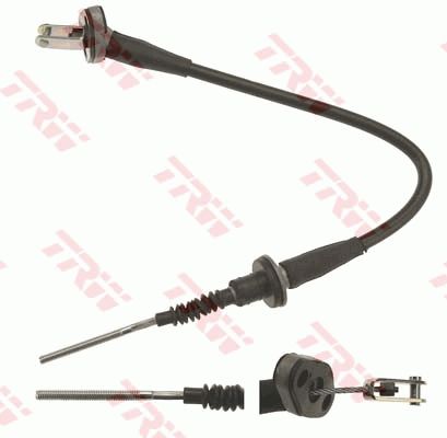 TRW GCC1884 Cable Pull, clutch control