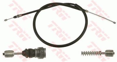 Cable Pull, parking brake TRW GCH1389