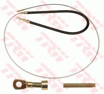 TRW GCH1677 Cable Pull, parking brake