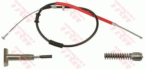 TRW GCH1757 Cable Pull, parking brake