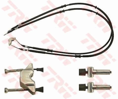 TRW GCH2514 Cable Pull, parking brake