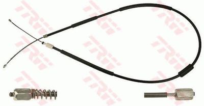 Cable Pull, parking brake TRW GCH2524