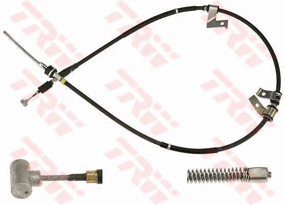 TRW GCH2576 Cable Pull, parking brake