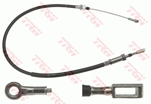 TRW GCH3024 Cable Pull, parking brake