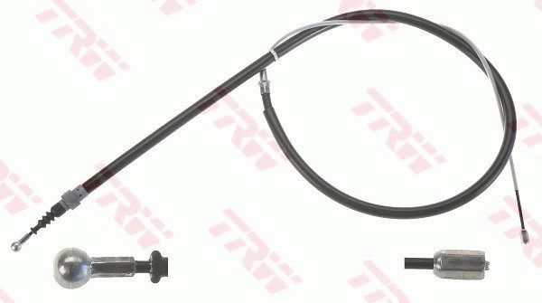 TRW GCH456 Cable Pull, parking brake