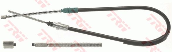 TRW GCH566 Cable Pull, parking brake
