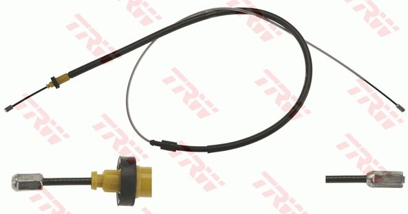 TRW GCH643 Cable Pull, parking brake