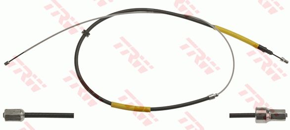 TRW GCH653 Cable Pull, parking brake