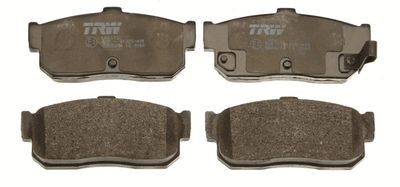 Brake Pad Set, disc brake TRW GDB3274