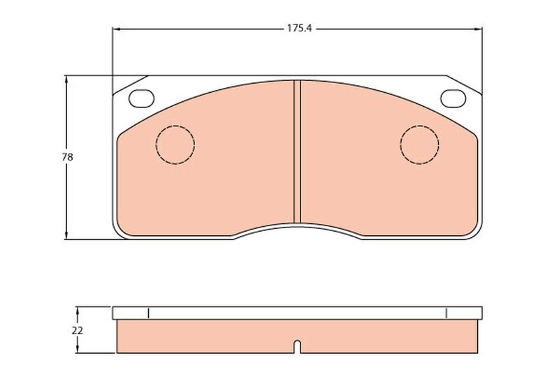 TRW GDB5056 Brake Pad Set, disc brake