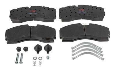 Brake Pad Set, disc brake TRW GDB5121