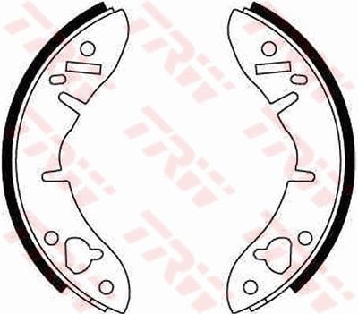 Brake Shoe Set TRW GS6034