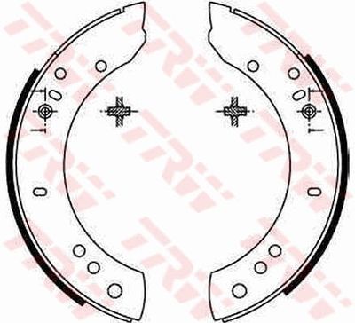 Brake Shoe Set TRW GS6082