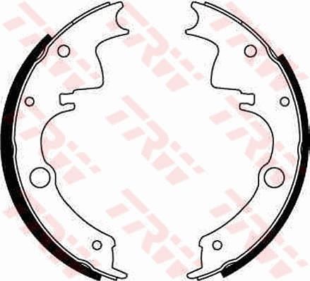 TRW GS6095 Brake Shoe Set