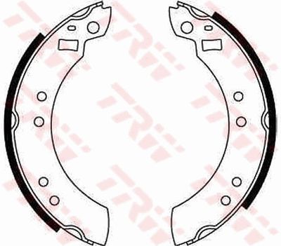 Brake Shoe Set TRW GS6124