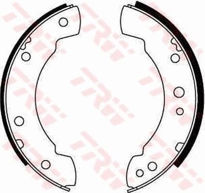 Brake Shoe Set TRW GS6140