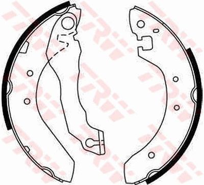 Brake Shoe Set TRW GS6176