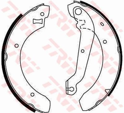 Brake Shoe Set TRW GS6208