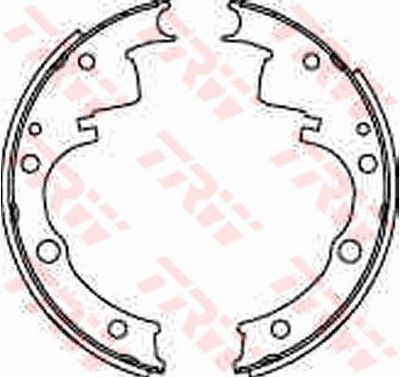 Brake Shoe Set TRW GS6209