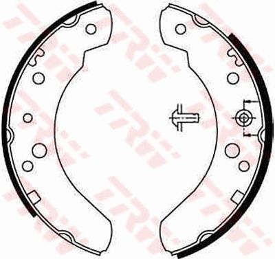 Brake Shoe Set TRW GS6224