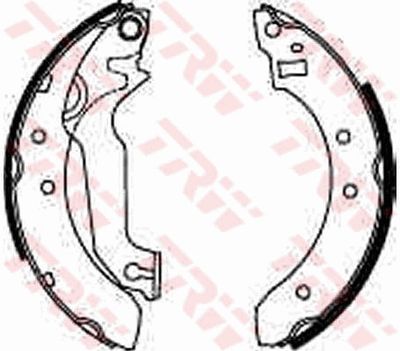 Brake Shoe Set TRW GS6227