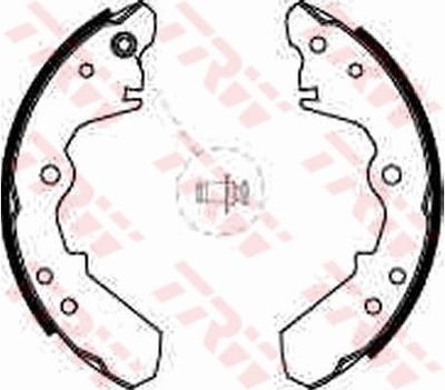 Brake Shoe Set TRW GS6245