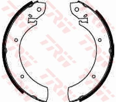 Brake Shoe Set TRW GS6250