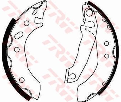 Brake Shoe Set TRW GS6253