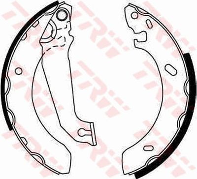 Brake Shoe Set TRW GS6254