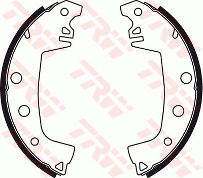 Brake Shoe Set TRW GS8020