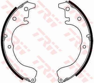 Brake Shoe Set TRW GS8089