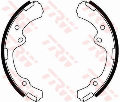 Brake Shoe Set TRW GS8143