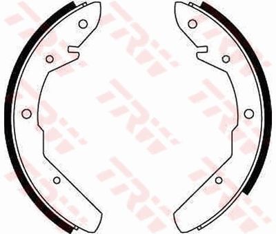 Brake Shoe Set TRW GS8149