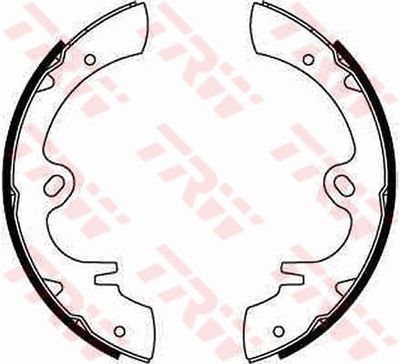 Brake Shoe Set TRW GS8159